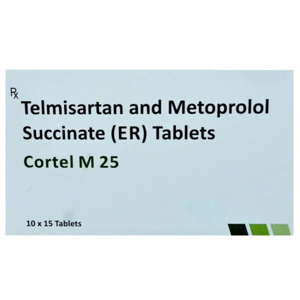 Cortel M 25 Tablet 15's