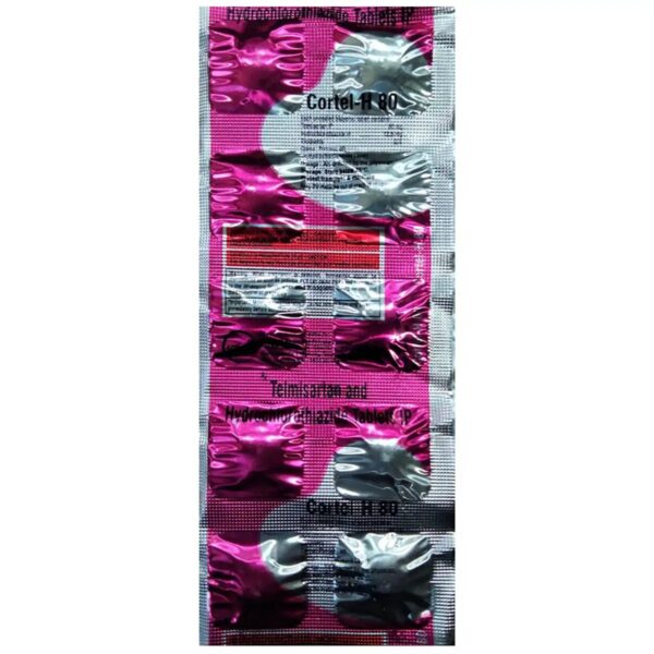 Cortel-H 80 Tablet 10's