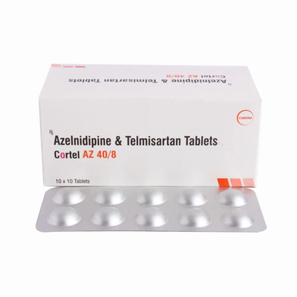 Cortel AZ 40/8 Tablet 10's