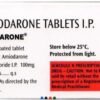Cordarone 100 mg Tablet 15's