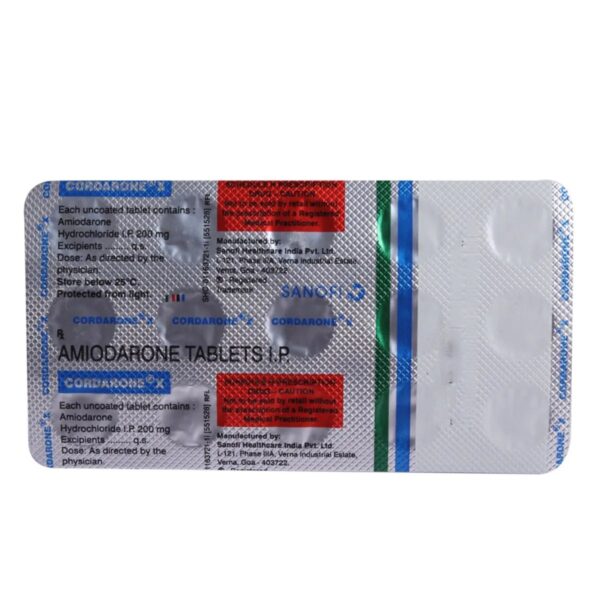 Cordarone X Tablet 15's - Image 2