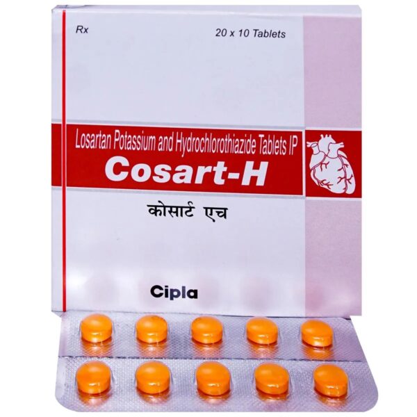 Cosart-H Tablet 10's