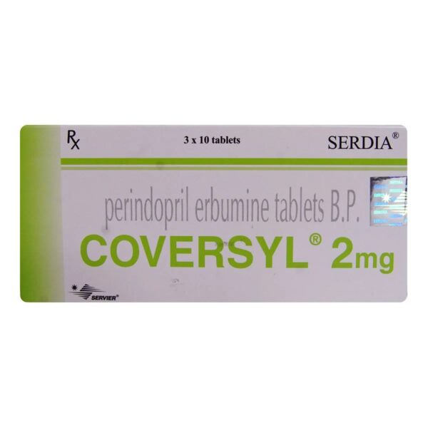 Coversyl 2 mg Tablet 10's - Image 2