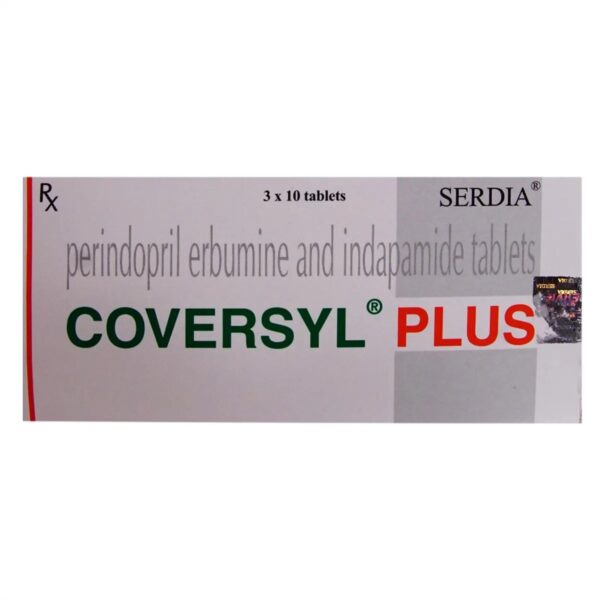 Coversyl Plus Tablet 10's - Image 2