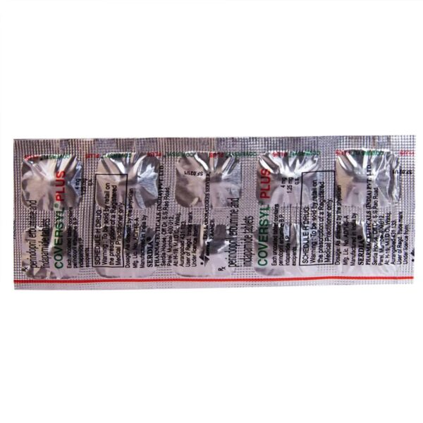 Coversyl Plus Tablet 10's