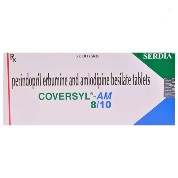 Coversyl-AM 8/10 Tablet 10's