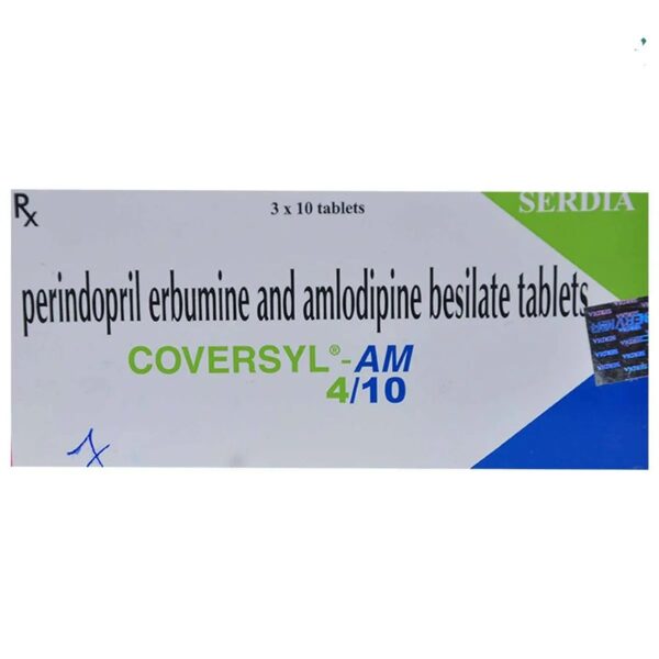Coversyl-AM 4/10 Tablet 10's