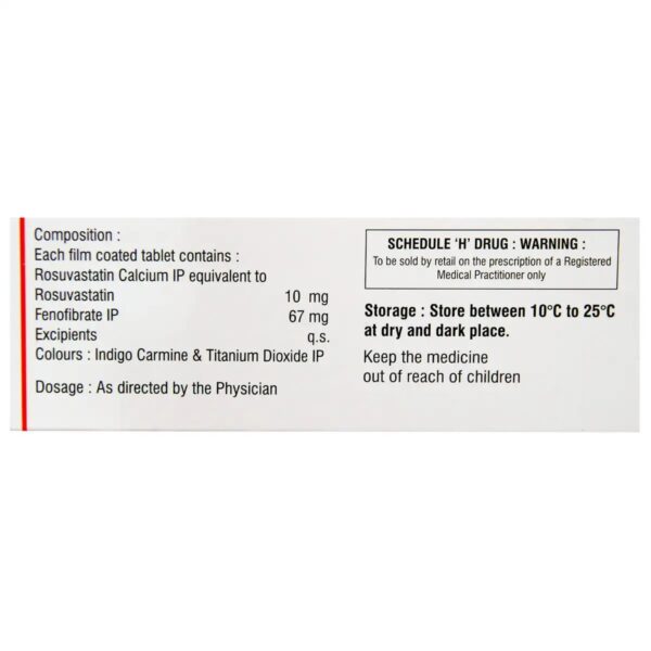 Crevast F 10 Tablet 10's - Image 2