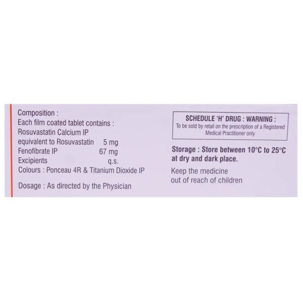 Crevast-F5 Tablet 10's - Image 2