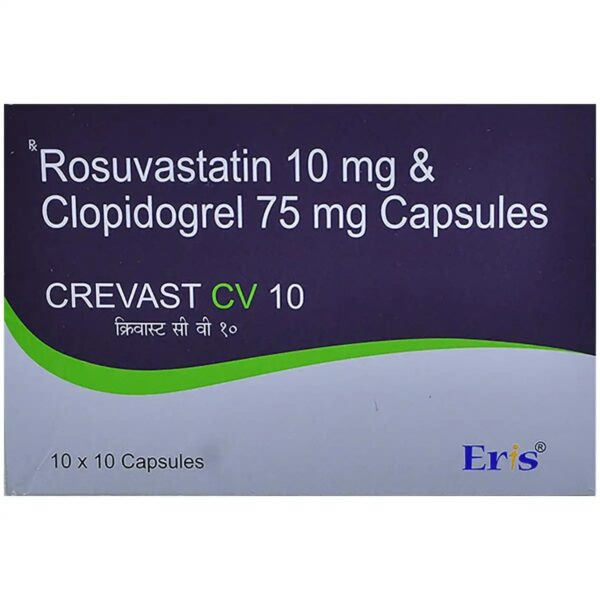 Crevast CV 10 Capsule 10's