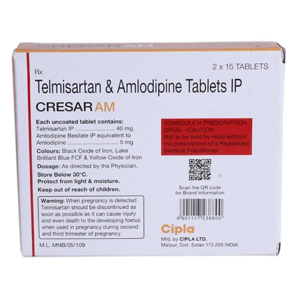 Cresar AM Tablet 15's - Image 2
