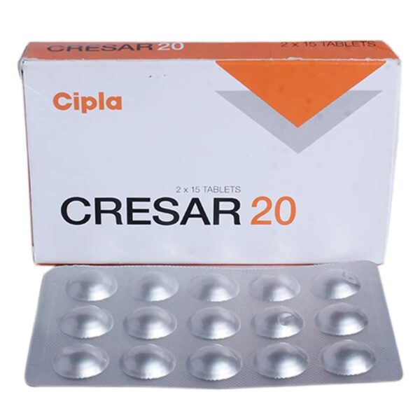Cresar 20 Tablet 15's