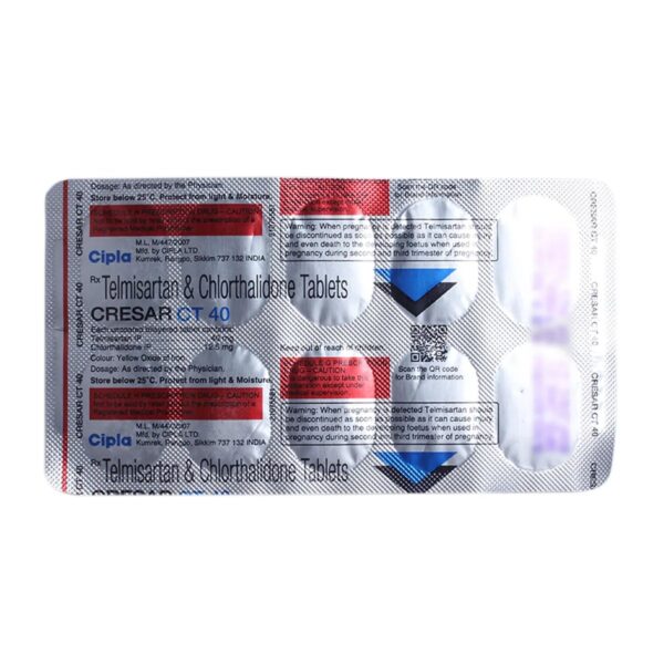 Cresar CT 40 Tablet 10's