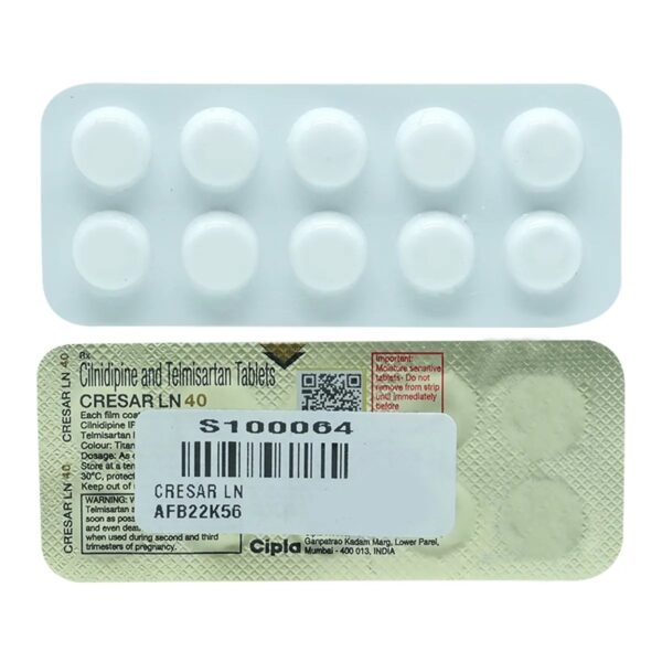 Cresar LN 40 Tablet 10's