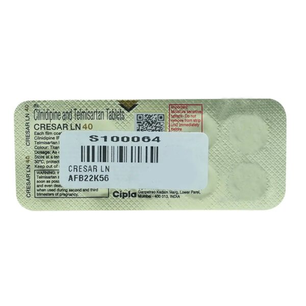 Cresar LN 40 Tablet 10's - Image 2