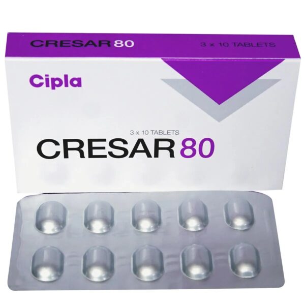 Cresar 80 Tablet 10's