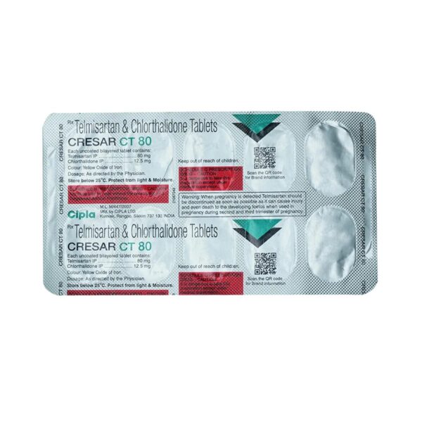 Cresar CT 80 Tablet 10's - Image 2