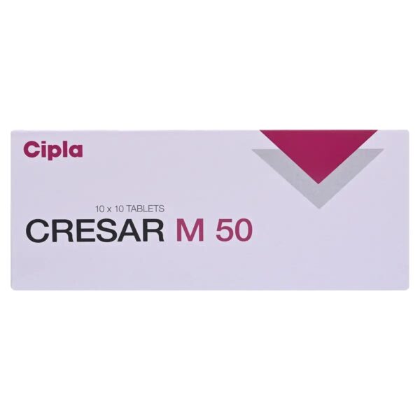 Cresar M 50 Tablet 10's - Image 2