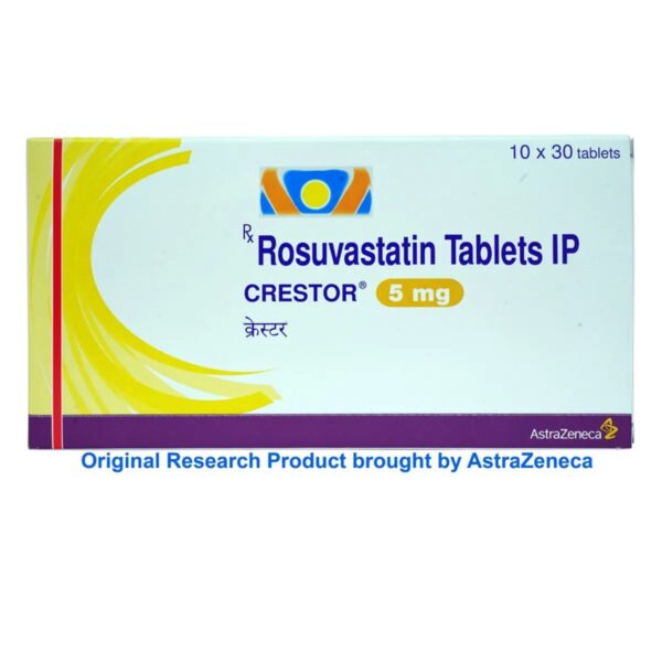 Crestor 5 mg Tablet 30's