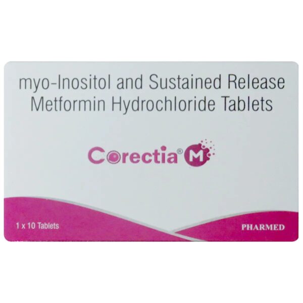 Corectia M Tablet 10's