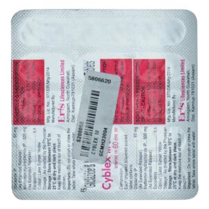 Cyblex M 60 XR Tablet 15's