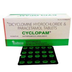 Cyclopam Tablet 10's