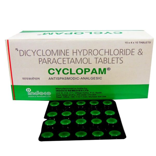 Cyclopam Tablet 10's