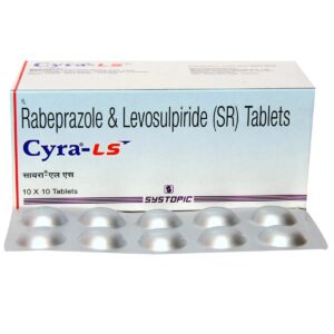 Cyra-LS Tablet 10's