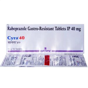 Cyra 40 Tablet 10's