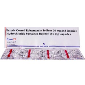 Cyra IT Capsule 10's