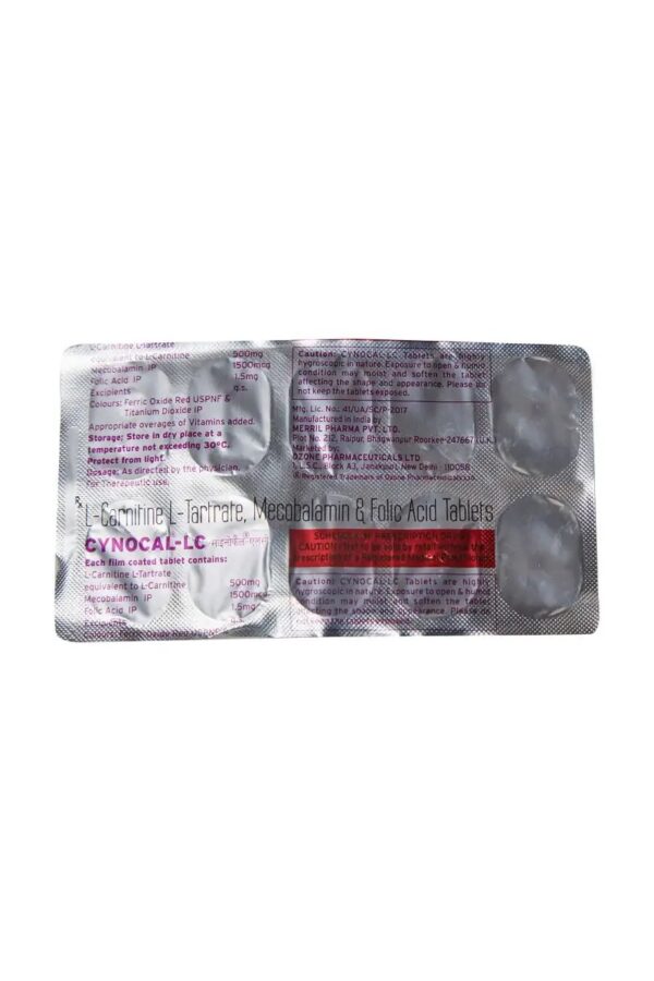 CYNOCAL LC TABLET 10'S - Image 2