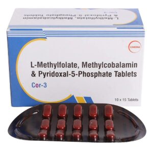 Cor 3 Tablet 15's