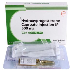 Cor-9 500 mg Injection 2 ml