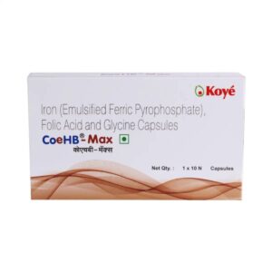 Coehb-Max Capsule 10's