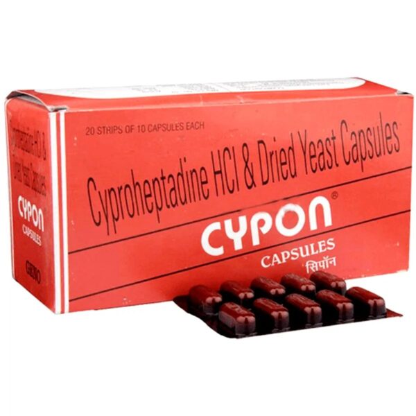 Cypon Capsule 10's