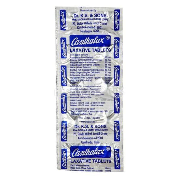 Canthalex 10 Tablets