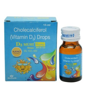 D3 Must Forte Drops 15 ml