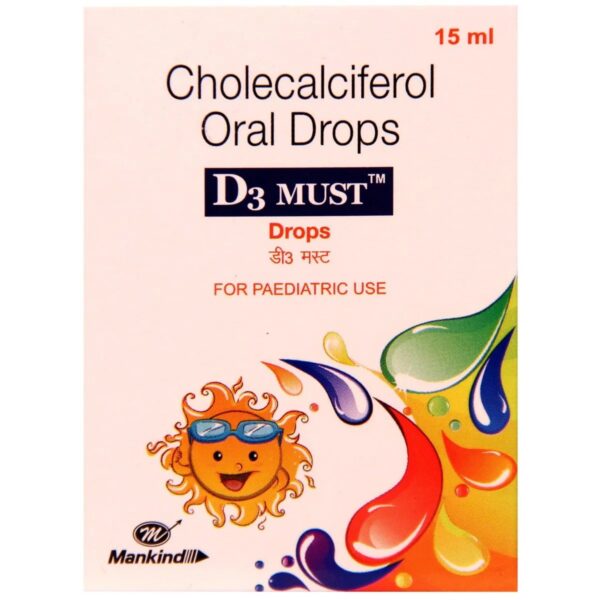 D3 Must Drops 15 ml - Image 2