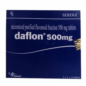 Daflon 500 mg Tablet 10's