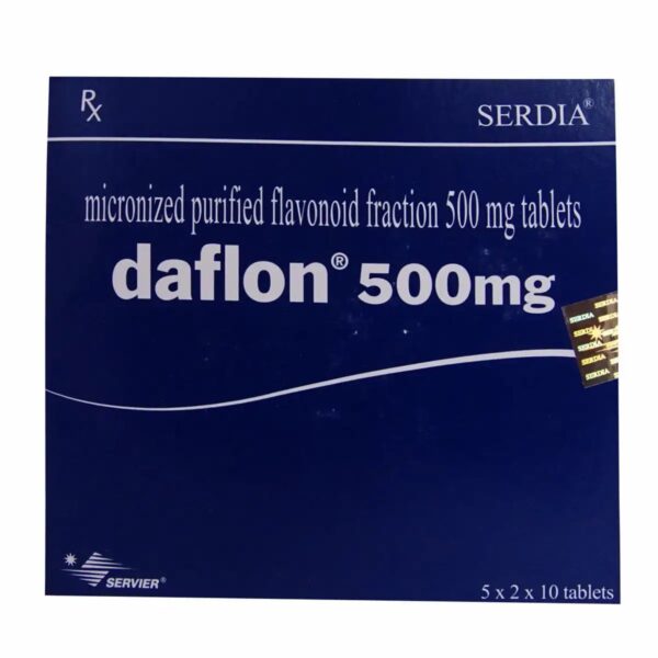 Daflon 500 mg Tablet 10's