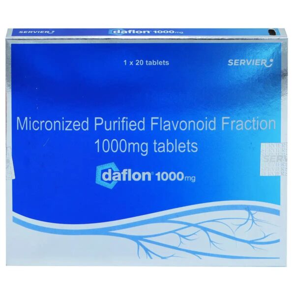 Daflon 1000 mg Tablet 20's - Image 2