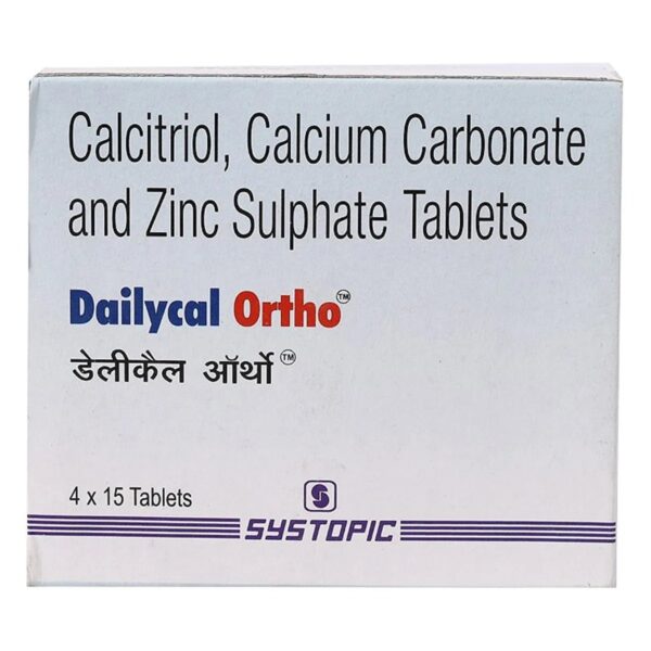 Dailycal Ortho Tablet 15's - Image 2