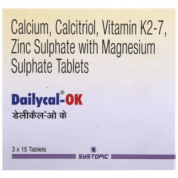 Dailycal-OK Tablet 15's - Image 2