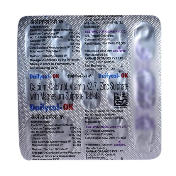 Dailycal-OK Tablet 15's - Image 3
