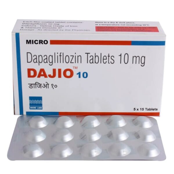 Dajio 10 Tablet 15's - Image 2
