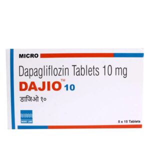 Dajio 10 Tablet 15's