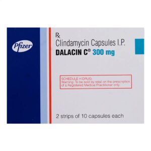 Dalacin C 300 mg Capsule 10's