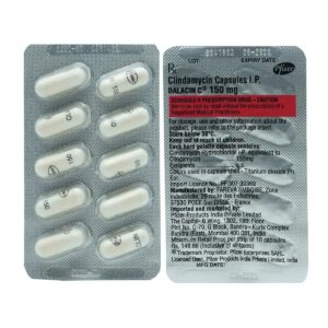 Dalacin C 150 Capsule 10's