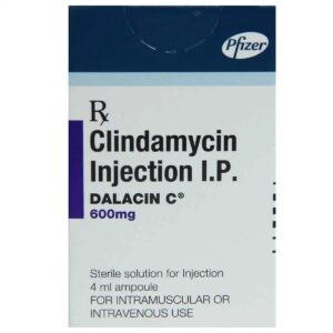 Dalacin C 600 mg Injection 4 ml