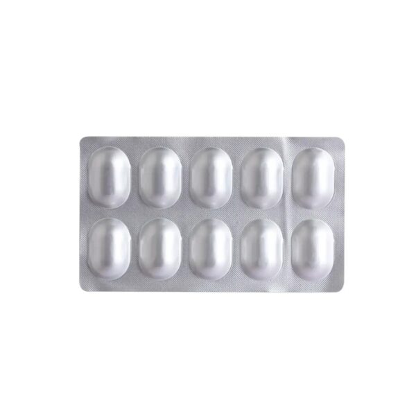 Dapaone M 10/500 Tablet 10's